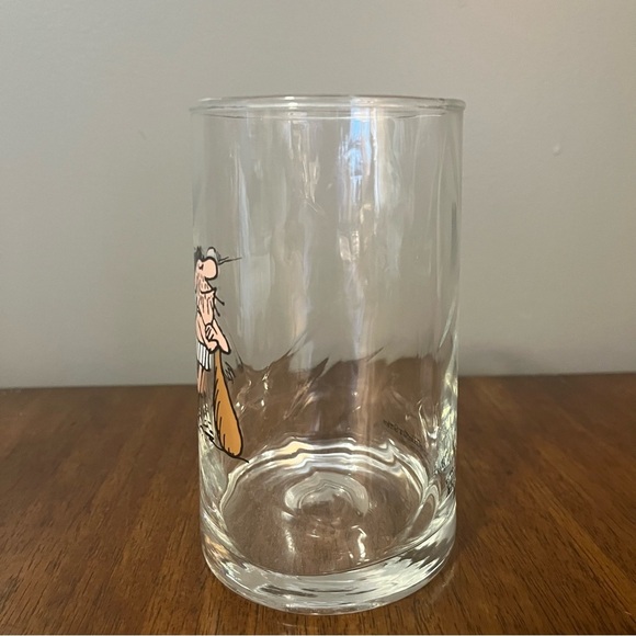 Arbys ice age collection series 1981 drinking glass tumbler cup - Picture 6 of 10